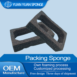 Nhà Máy Tùy Chỉnh Bọt Biển Polyurethane Bọt Bao Bì Chèn Giá Rẻ Chết Cắt Cứng Bảo Vệ Bọt Đóng Gói Chống Sốc Vận Chuyển - Product Image 2