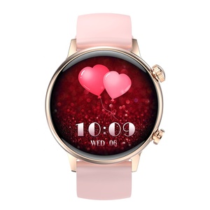 2025 Premium 1.19" AMOLED Smart Watch HK39T for Women 390x390 <b>HD</b> Display BT5.3 Calling NFC IP68 Waterproof - Product Image 3