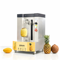 FXP-66S Commerciële Bakkerij Fruit Schilmachine RVS 304 Tafelmodel Papaya Kokosnoot Meloen Ananas Schilmachine