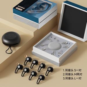 <span class=keywords><strong>Tapones</strong></span> para los Oíos de Silicona Plegables Reutilizables Personalizables al por Mayor, Novedad, Silenciosos, con Cancelación de Ruido, Protección Auditiva Fuerte - Product Image 5