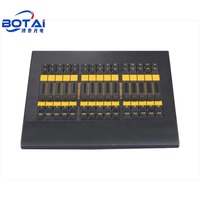 Console d'éclairage manuelle BOTAI Fader Wing 8A Sortie avec 1 ou 4 canaux Connexion DMX512 pour les configurations de scène et de studio