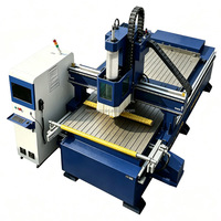 Routeur CNC ATC 3 axes haute rigidité pour le traitement multifonctionnel du bois, la découpe de panneaux de placard et la personnalisation de panneaux en bois dur et en particules
