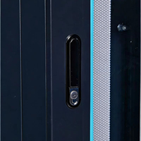 Armoire serveur sur pied de 19 pouces, 1840*600*600 mm, profondeur 1,8 m, en acier laminé à froid SPCC, pour centre de données et réseau