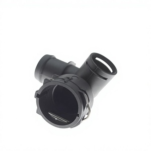 Conector de Brida para Manguera de Refrigerante 5QD122291E para Modelos Audi y Volkswagen - Product Image 4