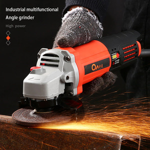 1100W Industrial Angle High Power Grinding Polisher Machine Wood Metal Ceramic Tile Portable Cutting Tools PG4223 Electric Angle - Product Image 1