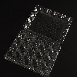 Boîte à œufs en plastique PET transparente jetable personnalisée, boîte en plastique blister, conteneur à œufs en plastique pour 6, 8, 10, 12, 15, 20, 25, 30 trous - Product Image 3