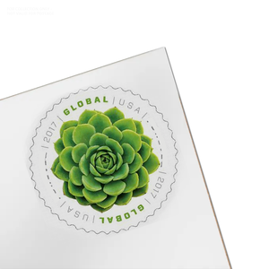 Autocollants adhésifs <span class=keywords><strong>de</strong></span> timbres-poste vintage <span class=keywords><strong>de</strong></span> première classe USA, thème Feuilles 2025, pour envoi postal, papier <span class=keywords><strong>de</strong></span> timbrage US Mail - Product Image 6