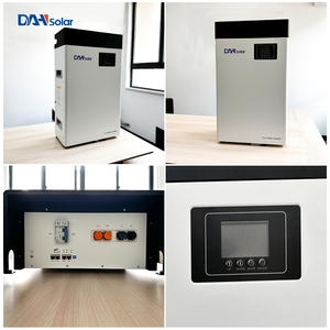 <span class=keywords><strong>DAH</strong></span> 51.2V 100Ah 5kwh a parete sistema di energia solare per interni 20kwh batteria al litio - Product Image 4