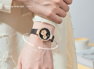 นาฬิกา NAVIFORCE รุ่น 5013 นาฬิกาข้อมือผู้หญิงสุดหรู ดีไซน์โดดเด่น สร้างแบรนด์ของคุณเอง ผู้ผลิตนาฬิกาจีน - Product Image 3