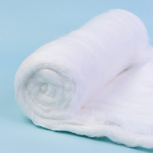 Rouleau de coton dégraissé de qualité médicale, coton absorbant chirurgical - Product Image 1