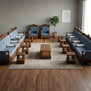 Mobilier de Majlis Arabe Moderne |     Personnalisation Possible |    Livraison gratuite dans le monde entier - Product Image 3