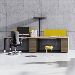 Escritorio Ejecutivo Modular Convertible en Forma de L de MDF Moderno para Jefe o Muebles de Oficina Elegantes - Product Image 2