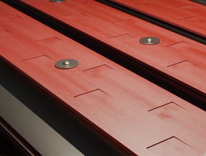 Protector de cámara de empacadora de polietileno de alta densidad (HDPE) de alto rendimiento Solución resistente al desgaste Mejora la maquinaria agrícola - Product Image 2