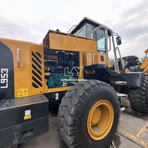 Dijual obat Lingong 5 ton bekas harga murah, dengan klem, untuk mengambil kayu dan rotan. - Product Image 2