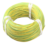 Câble de mise à la terre BVR RV souple multibrin en cuivre pur, isolé PVC jaune-vert, 6mm 10mm 16mm 25mm 35mm 50mm