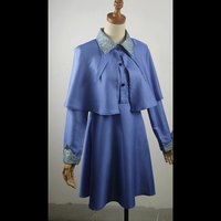 Sorcière de l'école sorcière Isabelle Delacour Robe Anime Halloween Isabelle Delacour Pour Enfant Et Adulte Costume d'uniforme scolaire