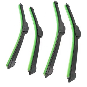 Phổ biến thiết kế xe gạt nước kính chắn gió mềm xe lưỡi gạt nước cho Jeep la bàn 2006-2017 - Product Image 2