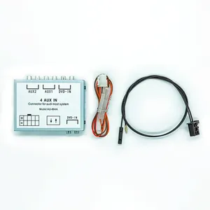 Car Audio Video Interface Per Audi 2G MMI A6 A8 Q7 Versione Con MMI