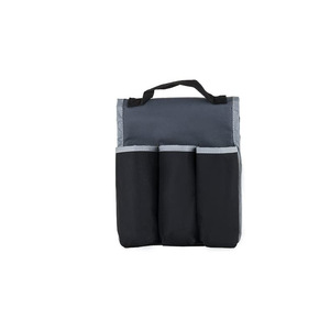 Bolsa portátil para barbacoa y cerveza para exteriores, bolsa para vino/cubierta para botella de vino de tela Oxford impermeable, también se puede colgar en bolsas de bicicleta. - Product Image 5