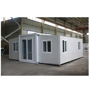 Portable Prefabricated Tiny Home 13x20ft Ready To Ship 2/3 Bedrooms Prefabricated Cheap Container House