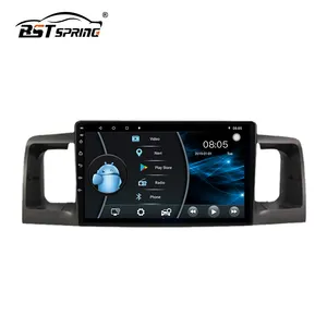 Autoradio For Toyota Corolla E120 2007-2011 DSP IPS Android 4G NET Car Radio Multimedia Video Player Carplay