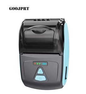 Mini Impresora Portátil Recargable de 58 mm, Ideal para Pequeños Negocios, Disfraces, Megastores, Pequeños Supermercados y Restaurantes - Product Image 1