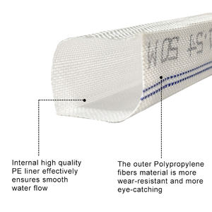 Tuyau plat tissé en PE léger 3 "x 100m 4MPa éclaté résistant à l'usure adapté à l'irrigation - Product Image 4