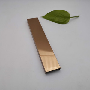 Profilé de bordure de carrelage interne en acier inoxydable, angle de carrelage métallique pour carreaux de céramique - Product Image 4