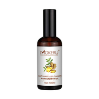 Huile de croissance des cheveux afro biologique, sérum à l'essence de gingembre naturelle pour les hommes, chute de cheveux et traitement de la calvitie, fabricant chinois