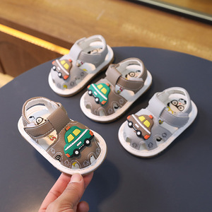 Sandalias de Verano para Bebés de Un Año, Sandalias Infantiles con Suela Suave - Product Image 1