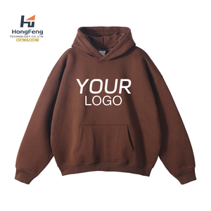 2025 OEM Người Đàn Ông Của Áo Giản Dị Cao GSM Hoodies Nặng Công Viên Phong Cách Tùy Chỉnh Logo In Phụ Nữ Người Đàn Ông Áo Nỉ Áo - Product Image 5