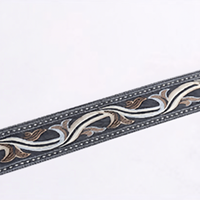 Ensemble de literie d'hôtel de luxe 100% coton, motif koi doré et ginkgo brodé, sangle de fixation, 4 pièces pour hôtel 5 étoiles, ensemble de housse de couette