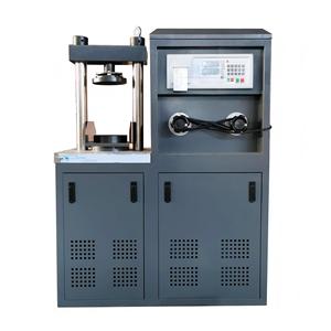 Digitale Beton-Biege- und Druckprüfmaschine zur Bestimmung der Druckfestigkeit von Zement-Testblöcken - Product Image 2