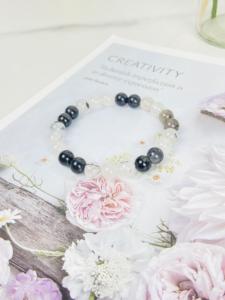 Pulsera <span class=keywords><strong>de</strong></span> piedras preciosas naturales hecha a mano, joyería <span class=keywords><strong>de</strong></span> cuentas <span class=keywords><strong>de</strong></span> cristal mixto para mujer, pulsera elástica <span class=keywords><strong>de</strong></span> equilibrio <span class=keywords><strong>de</strong></span> Chakra - Product Image 6