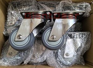 Bánh Thép Không Gỉ Theo Yêu Cầu Dịch Vụ OEM Bánh Xe Thép Không Gỉ - Product Image 3