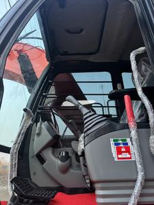 Excavadora sobre orugas Hitachi ZX120 usada en Japón, modelo 2024, bomba de caja de cambios de motor de 12 toneladas en buenas condiciones en Stock - Product Image 6