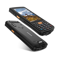 Clavier numérique OEM ODM 4 pouces, collecteur de données Android 11, IP68, 8 cœurs, ordinateur Mobile, Smartphone, Terminal portable PDA, vente en gros