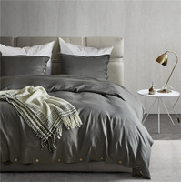 Parure de lit en chanvre antibactérienne absorbant la transpiration, idéale pour dormir nu, régulatrice de température, avec housse de couette et taie d'oreiller pour la maison