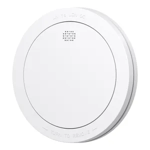 Nuovo arrivo Wireless interconnesso rilevatore di fumo 10 anni batteria sistema di sicurezza allarme antincendio Wireless