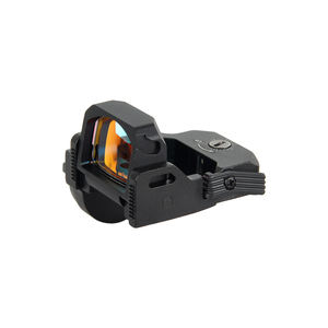 Foldable Reflex Red Dot Sight compact Flip up Red Green Reticle Scope Collapsible Lens Holographic <b>Hunting</b> Spotting Gear Optics - Product Image 5