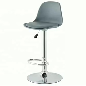 <span class=keywords><strong>Chaise</strong></span> <span class=keywords><strong>de</strong></span> <span class=keywords><strong>bar</strong></span> pivotante très vendue avec repose-pieds, dossier ergonomique en PP, hauteur réglable pour <span class=keywords><strong>bar</strong></span>, fête, restaurant - Product Image 5