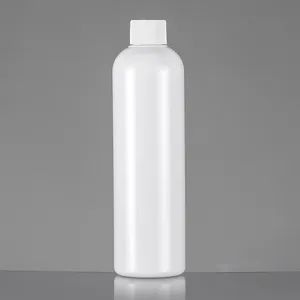 300ml10oz化学洗剤液体容器PETスクイーズプラスチックボトル、スケールボトル付き