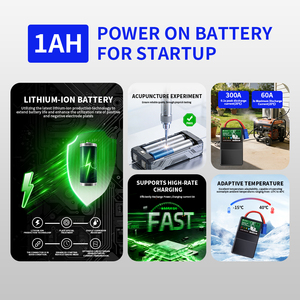 แบตเตอรี่ลิเธียมโซลิดสเตท (LiFePO4) ขนาด 1.0Ah 5kW ใช้ได้กับเครื่องยนต์เบนซิน  1500 รอบการใช้งาน อุณหภูมิการทำงาน -20-55 องศาเซลเซียส - Product Image 6