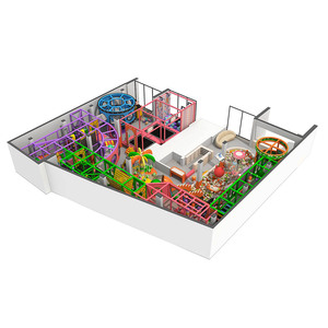 Équipement de terrain de jeu <span class=keywords><strong>intérieur</strong></span> personnalisable pour enfants Saturation élevée Vitalité Diapositives amusantes Piscine à - Product Image 3