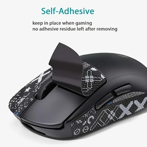 Autocollants antidérapants pour souris Logitech GPW2 Superlight, kit de mise à niveau professionnel auto-adhésif pour souris de jeu - Product Image 5