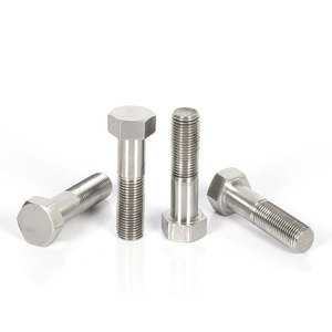 Tornillos Hexagonales Baratos al Por Mayor, Tornillos de Hierro M3-M20, Fijaciones de Bajo Costo - Product Image 6