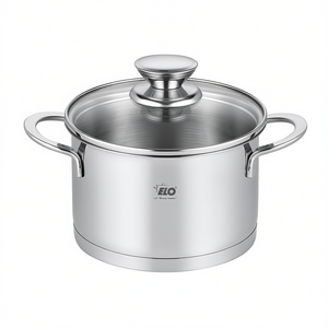 Olla para Carne ELO Galant de 1.8L, Asador de Acero Inoxidable con Tapa - Product Image 2