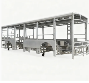 Cadre <span class=keywords><strong>de</strong></span> carrosserie <span class=keywords><strong>de</strong></span> bus en aluminium à sécurité renforcée, prix d'usine, intégrité structurelle <span class=keywords><strong>supérieure</strong></span> pour les autocars, les écoles et les véhicules <span class=keywords><strong>de</strong></span> transport public - Product Image 6