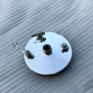 Ensemble de tambour de frein avant pour motos Sidecar, Couvercle de tambour de frein avant pour M1 M72 R71 CJK750, Pièces détachées pour motos - Product Image 6