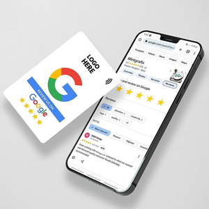 Tarjeta de Visita NFC RFID Personalizable con Código QR Programable para Tarjeta de Regalo de <span class=keywords><strong>Google</strong></span> <span class=keywords><strong>Play</strong></span>, Aplicaciones de Redes Sociales y Hoteles - Product Image 3